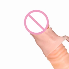 2pcs Foreskin Lock Ring Male Foreskin Lock Fine Ring Sheep Eye Vaginal Extended Ejaculation Time Sex Toys for Men Adult Product