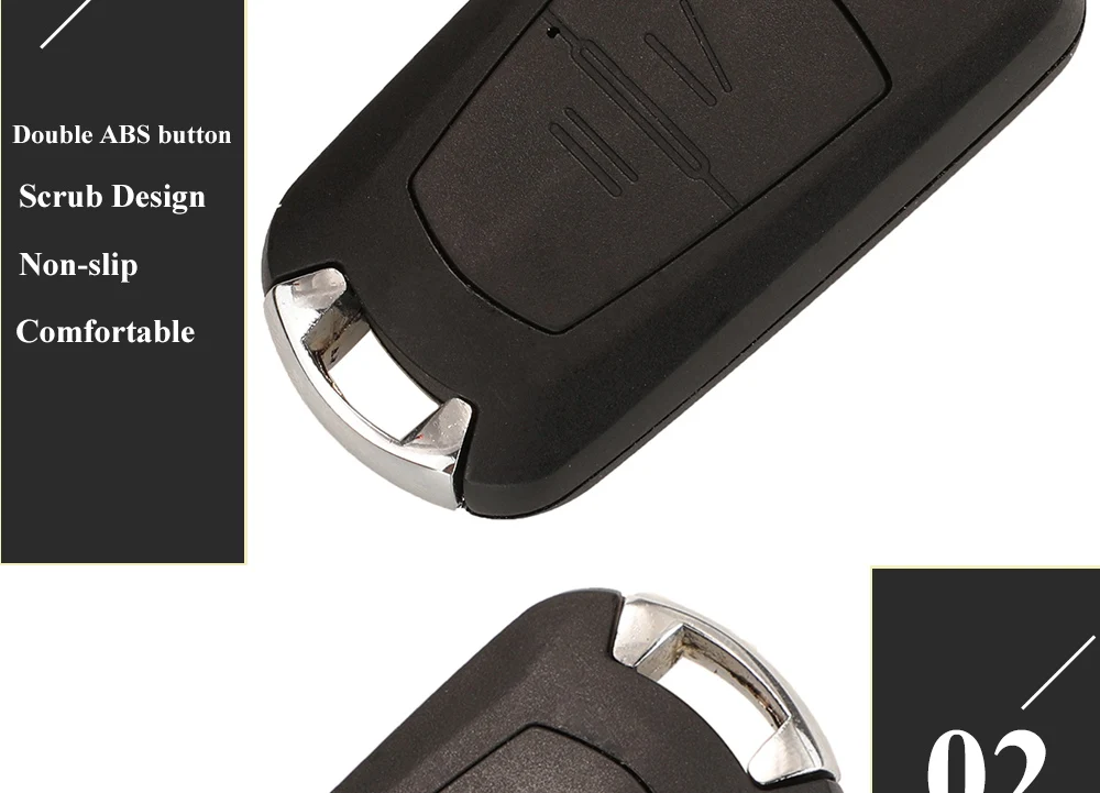 Keyforkess 10pcs 2BT modificato Flip Car Remote Key Shell per Vauxhall Opel Astra Zafira Vectra Omega HU100/HU46/HU43/YM28 portachiavi 13 Keyforkess 10pcs 2BT modificato Flip Car Remote Key Shell per Vauxhall Opel Astra Zafira Vectra Omega HU100/HU46/HU43/YM28 portachiavi - Hbbf7e06995324fb1a7cec5b9271c9e49h