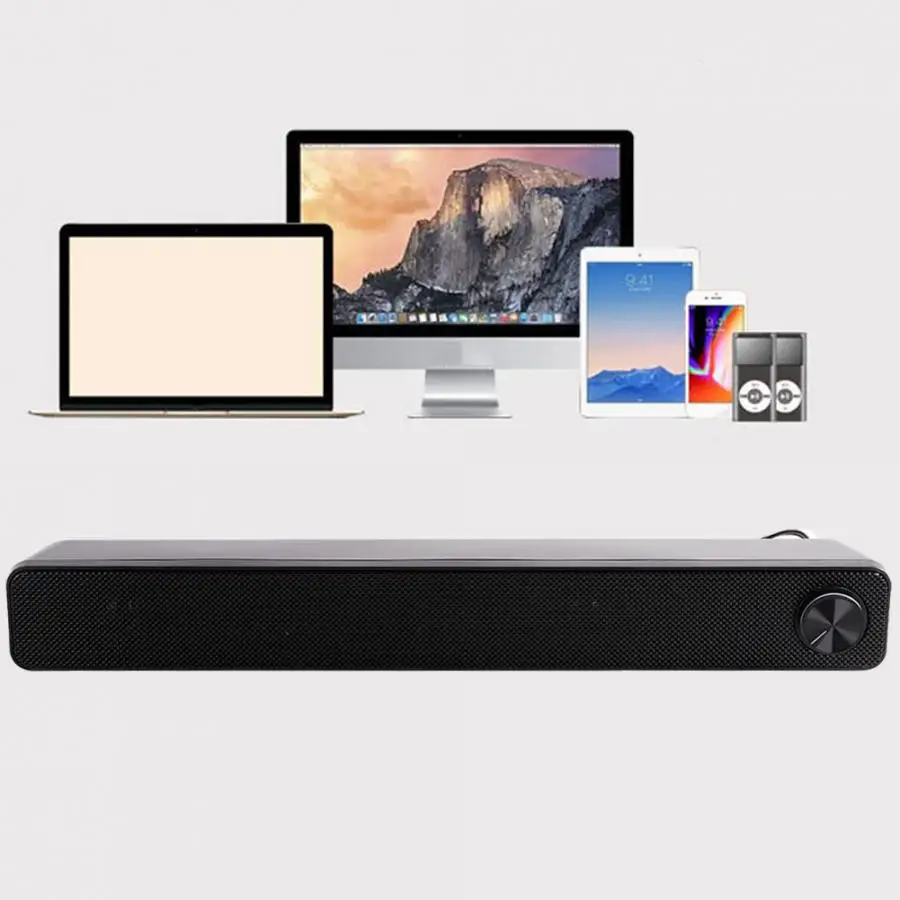  Sistema envolvente estéreo 3D de doble altavoz para ordenador de sobremesa para el hogar SADA V-195