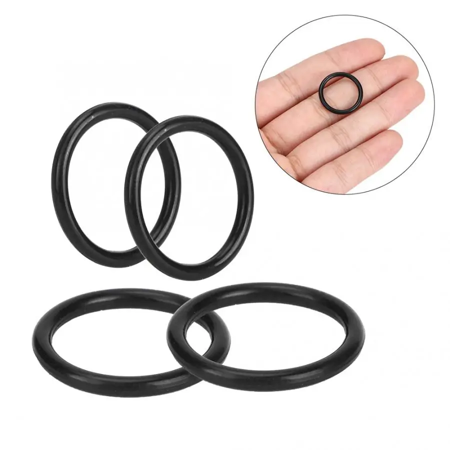 4pcs Engine O-Ring Automobile Accessory Fit for Honda Accord Coupe 1998- 91319-PAA-A01 Sealing Grommet