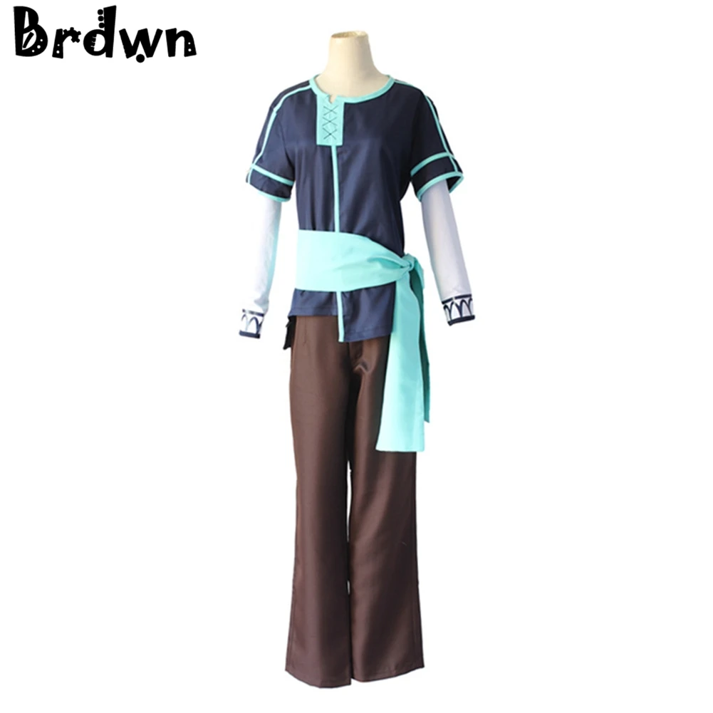 Brdwn Sword Art Online Alicization SAO 3 Унисекс детство Kirigaya Kazuto Eugeo синтез тридцать два косплей костюм