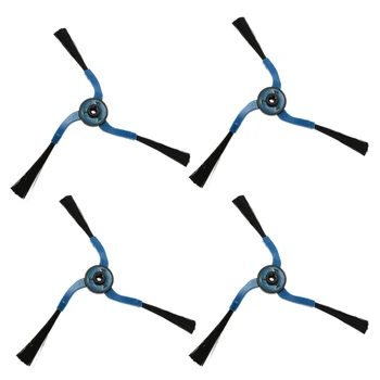

4 Pieces 3 Arm Side Brush Suitable For Samsung Smart Sweeping Robot Vacuum Cleaner Replacement
