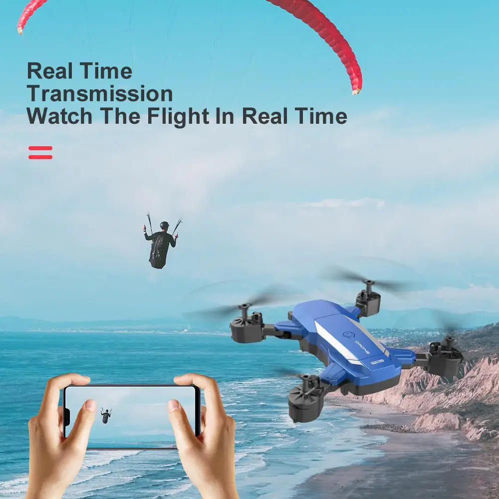 RCtown F84 Квадрокоптер беспроводной Радиоуправляемый Дрон с 4 K/5MP/0.3MP HD камерой WiFi FPV Вертолет складной самолет для детей подарочная игрушка