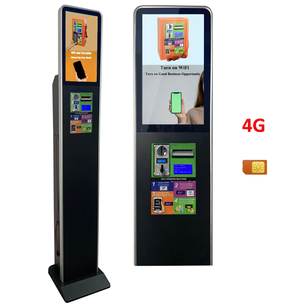 vending machine lcd display free sample