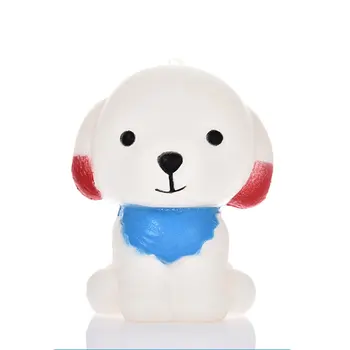 

Cute Cartoon Puppies Scented Dogs Soft PU Slow Rising Squeeze Decompression Toys Kids Adult Stress Reliever Toys