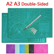 A2 a3 cor multifunções pvc, auto cura, cortador de papel, faca, faça você mesmo, ferramentas, escritório suprimentos