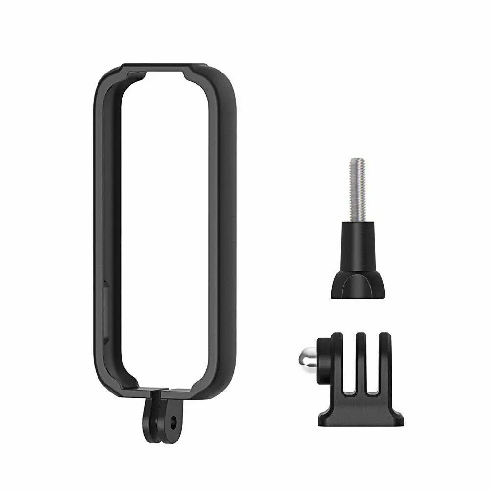 Боковая Защитная стандартная рамка для Insta 360 One X Action camera На мотоциклетный шлем кронштейн адаптер