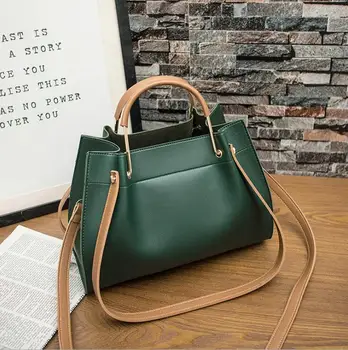 

2020 new women's bag bucket bag tide simple wild messenger bag handbag shoulder bag large bag