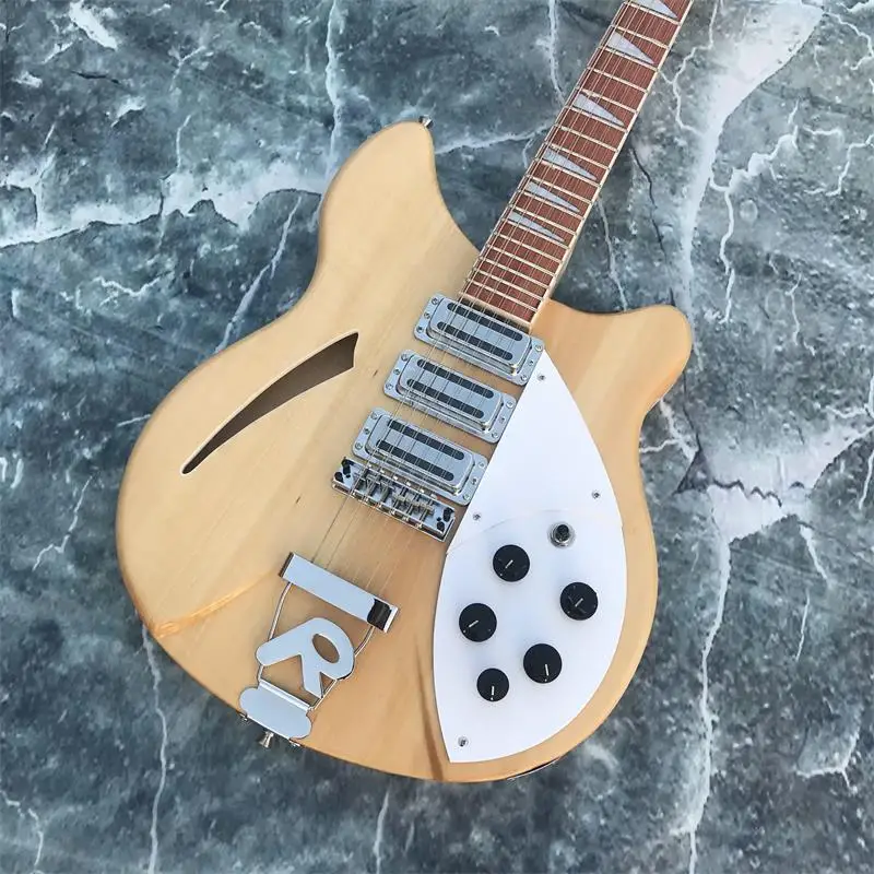 Guitarra Electrica 12 cuerdas guitarra. Ricky cuerpo hueco