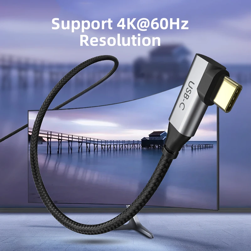 CABLETIME-USB C HDMI ̺ cŸ-HDMI Ʈ 3 4K 60Hz, ȭ ƺ Ｚ  S8 + ǻ Ʈ C030