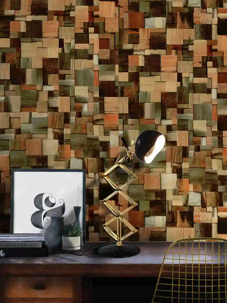 

Peel And Stick Wood Pattern Wallpaper Multi Color Vinyl Self Adhesive Wall Paper Design For Walls Bathroom Bedroom Home Decor