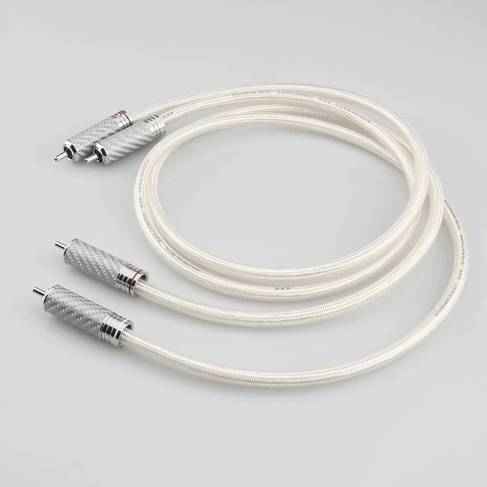  ǹ  Hifi RCA  ̺ 6N OFC 2RCA ȣ  ̺ (ź  RCA ÷  ̺ )