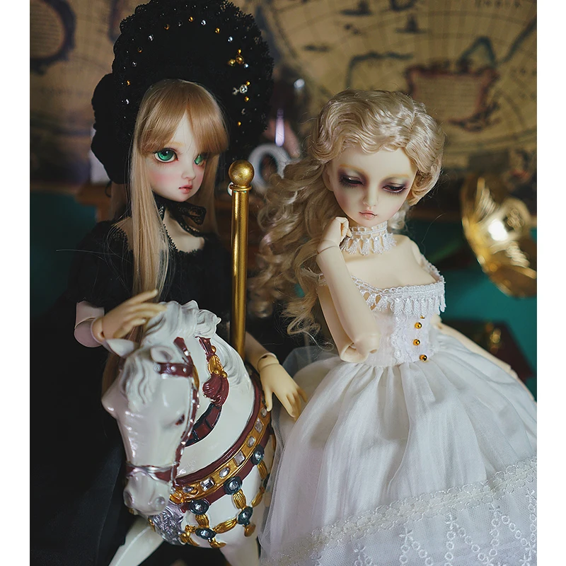 Bjd платье 1/3 1/4 1/6 BJD кукла Винтаж трубка черное платье для 1/6 1/4 1/3 bjd кукла аксессуары без бретелек юбки со шлейфом
