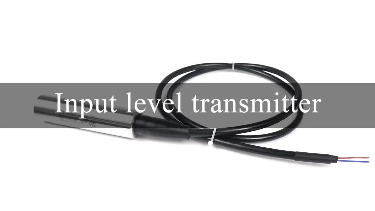 water level sensor Chlorine gas level gauge Ozone tank level gauge