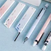 DELI Mechanical Pencil Set With HB Lead Replacement Retractable Pencils Refill for Students Stationery 4