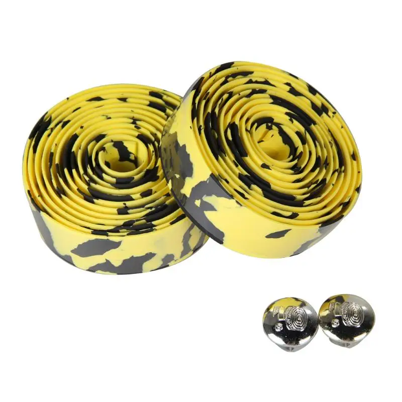 Bike Handlebar Tape MTB Road Bike Bicycle Handlebar Tape High-density Camouflage Cycling Handle Belt Bicycle Handlebar Straps Bike Accessories bike handlebar tape bicycle accessories