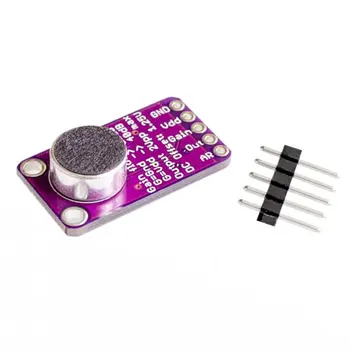 

Max9814 Electret Microphone Amplifier Module Agc Auto Gain Control For Arduino