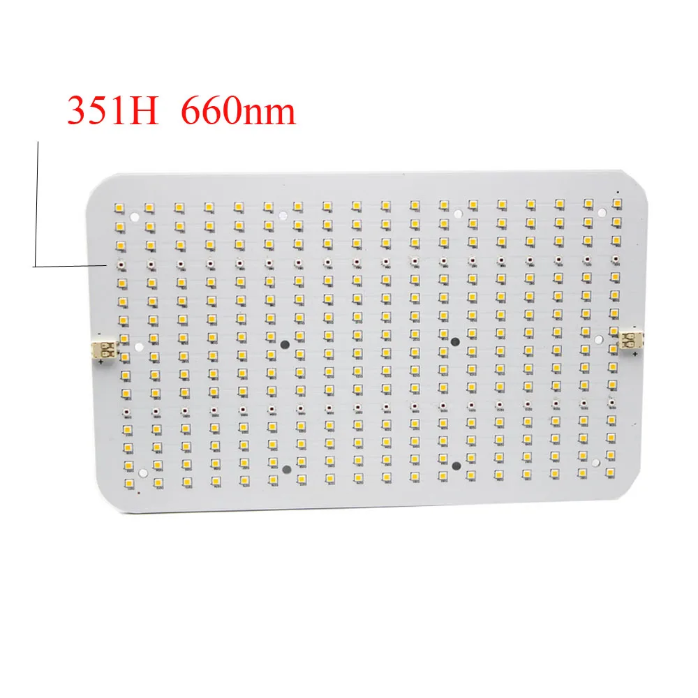 3500K 660nm board Samsang led 288 шт. Квантовая плата QB288 V2 PCB с LM301B 660nm Lh351H LM561C 3000K diy led растение растут свет - Цвет: 3500K 660nm board