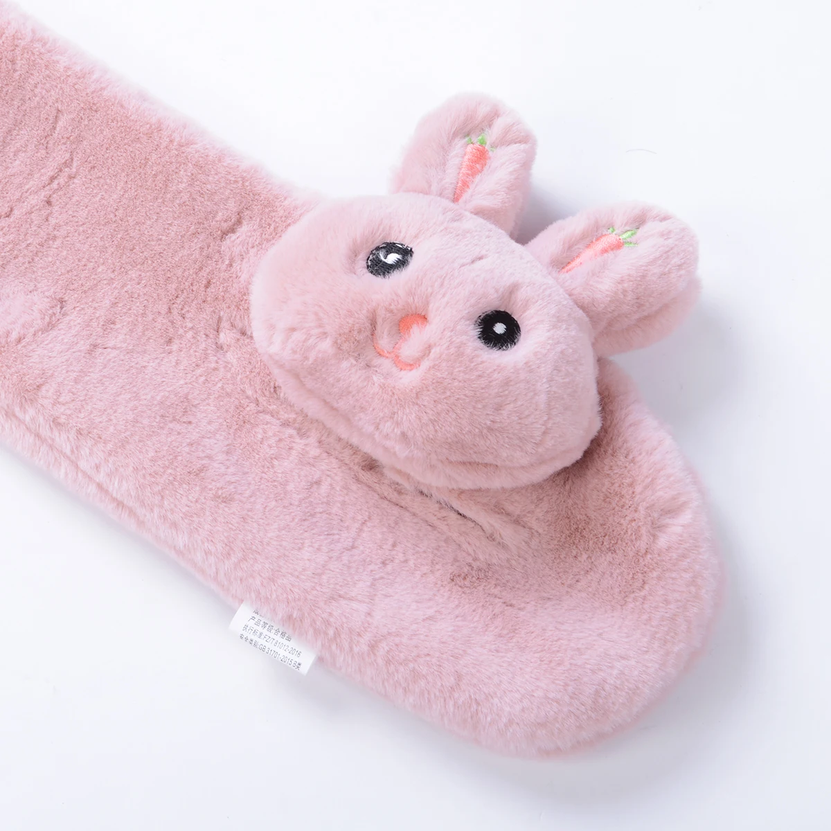 6 цветов Для детей мультфильм милый шарф для мальчиков и девочек, милые зимние теплые 3D мультфильм шарф "Кролик" осень-зима шейный платок