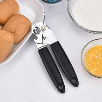 

Stainless Steel Multifunctional Can Opener Can Opener Powerful Can Belt Bottle Opener