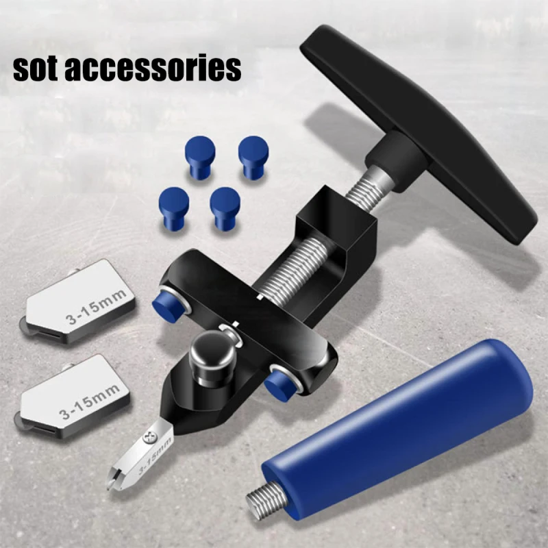 Professional Easy Glide Glass Tile Cutter 2 In 1 Ceramic Tile Glass Cutting Tool Portable