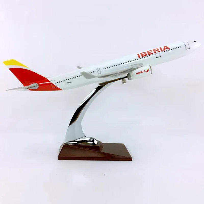 1:200 весы Airbus A330-300 Большой 32 см IBERIA airlines игрушечные модели самолетов литье под давлением пластиковый сплав самолет подарки для детей