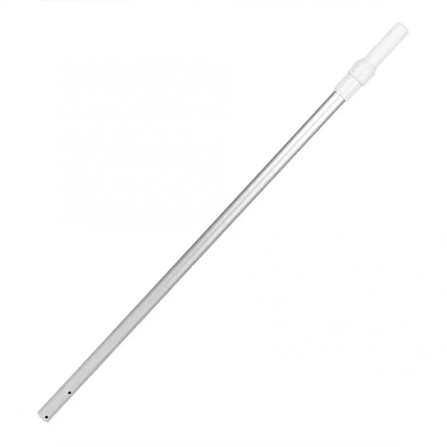 

2m Swimming Pool Aluminum Alloy Adjustable Telescopic Pole Multi-Functional Pool Rod Pool Supply with Pool Brushes Leaf Net