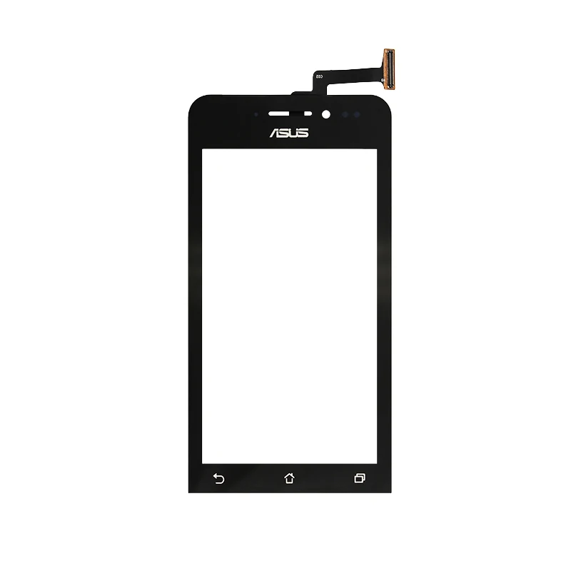 Для ASUS сенсорный экран дигитайзер панель запасные части для ASUS ZenFone 4,5 A450CG сенсорный экран для телефона сенсорная панель - Цвет: Black