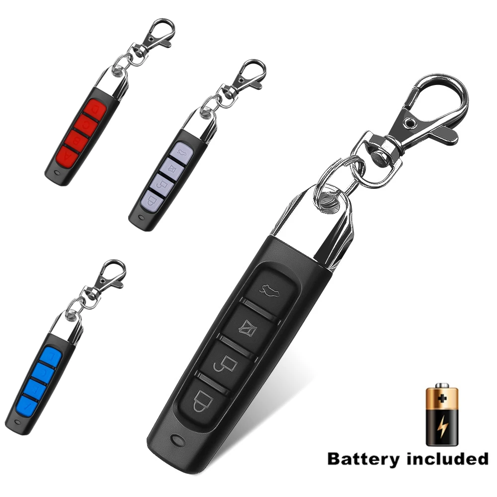 

433 копировальный аппарат Mhz копия пульта дистанционного управления ler 433 МГц пульт дистанционного управления Клонирование клонирования кода Автомобильный ключ Открыватель гаражных ворот