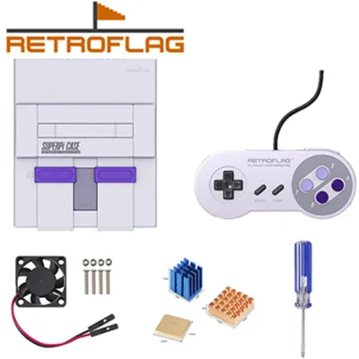1controller1bag Чехол Retorflag SUPERPi Deluxe с usb-контроллером Edition-U Classic - Цвет: 1controller1bag