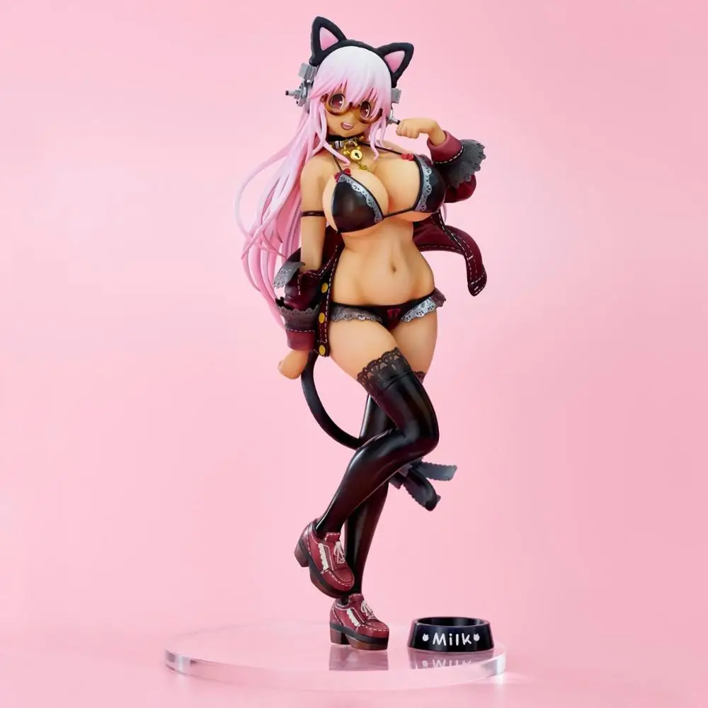 27 см Супер SONICO анимация SUPERSONICO сексуальные девушки фигурка японского аниме ПВХ