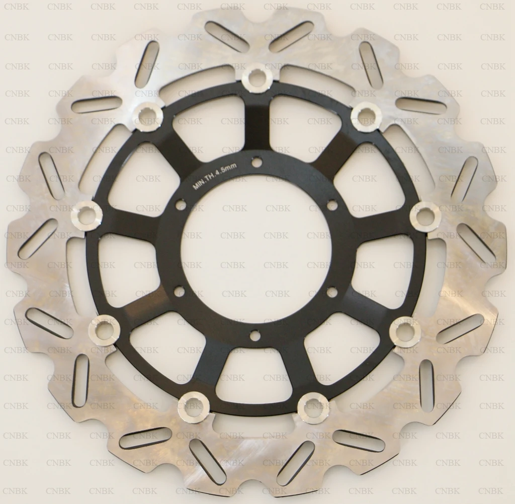Передняя 310 мм дисковый тормоз ротора для HONDA CB 1300 F3 CB1300 CB1300F 2003-2004 03 04 - Цвет: Front 3