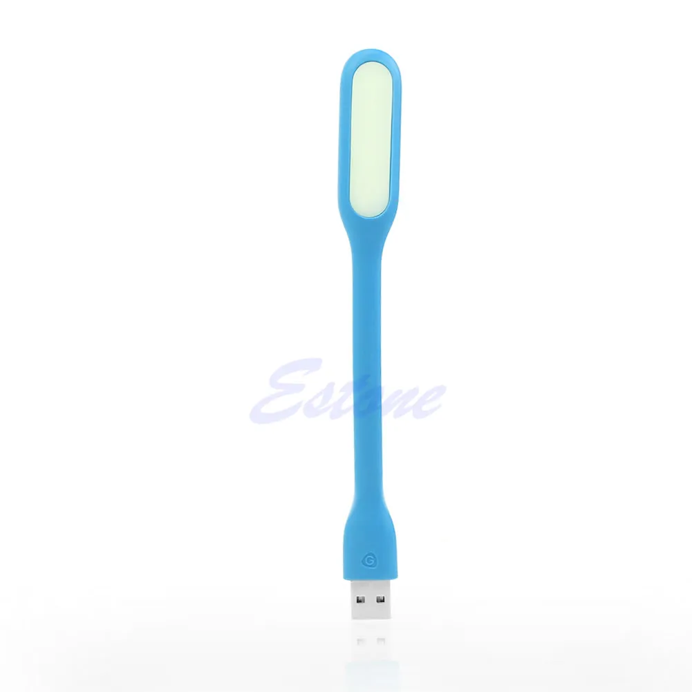 Flexible USB LED Light Lamp For Notebook Desktop Keyboard Reading PC Laptop Mini DXAF