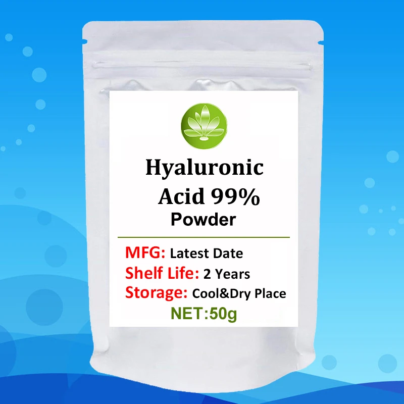 Hyaluronic Acid 99 Powder,hyalomitome,Hyaluronic Acid Powder