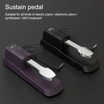 

New Piano Sustain Pedal Strong Sound Enhancement Keyboard Synthesizer Keyboard Pedal For Electric Piano MIDI Synthesizer