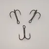 KESFISHING 12pcs Fishing Hook Carbon Steel Barbed Fishhooks Super Sharp Triple Hooks Sea Tackle Accessories with Box ► Photo 2/5