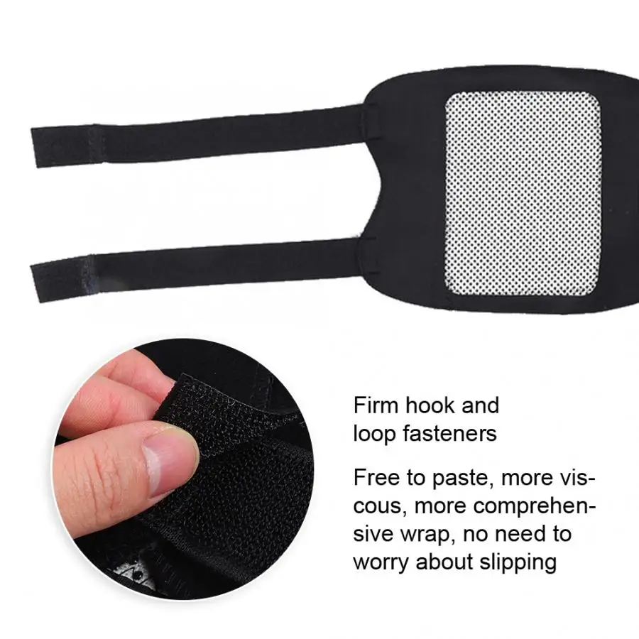 1 Pair Men Women Self-Heating Knee Brace Support Protector Warm Thermal Pad Outdoor Sports Knee Sleeves Pads Pain Relief Kneepad