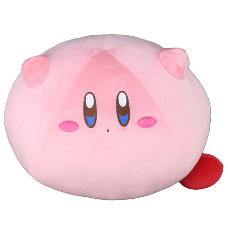 Kawaii большая игра мягкие игрушки Кирби мягкие забавные плюшевые игрушки звезда Кирби вещи подушка игрушки подарки для детей подруги