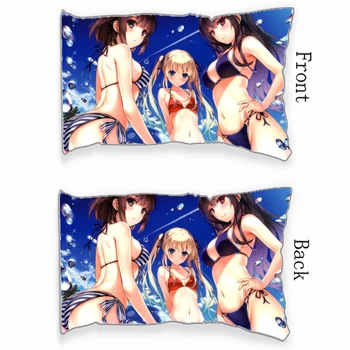 

Anime pillowcase xiao zhan Grandmaster of Demonic Cultivation decorative pillow case cover 60x40cm Dakimakura 60x40cm
