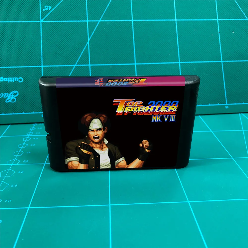 Top Figher 2000 - 16 bit MD Games Cartridge For MegaDrive Genesis console | Электроника