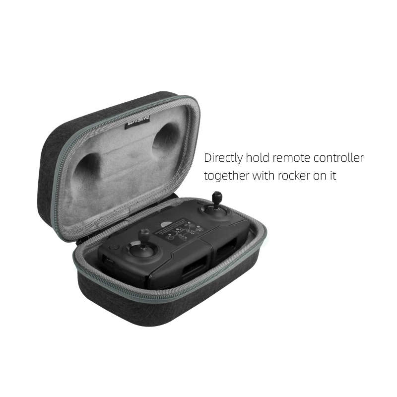 Buy mavic drone portable case remote control carrying bag hardshell storage box for dji mavic mini drone Accessories