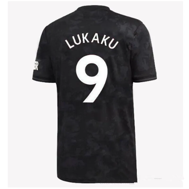 Футбольная Джерси LINGARD RASHFORD MARTIAL POGBA ALEXIS FRED футболка для взрослых LUKAKU 19/20 футболка для футбола - Цвет: shirt