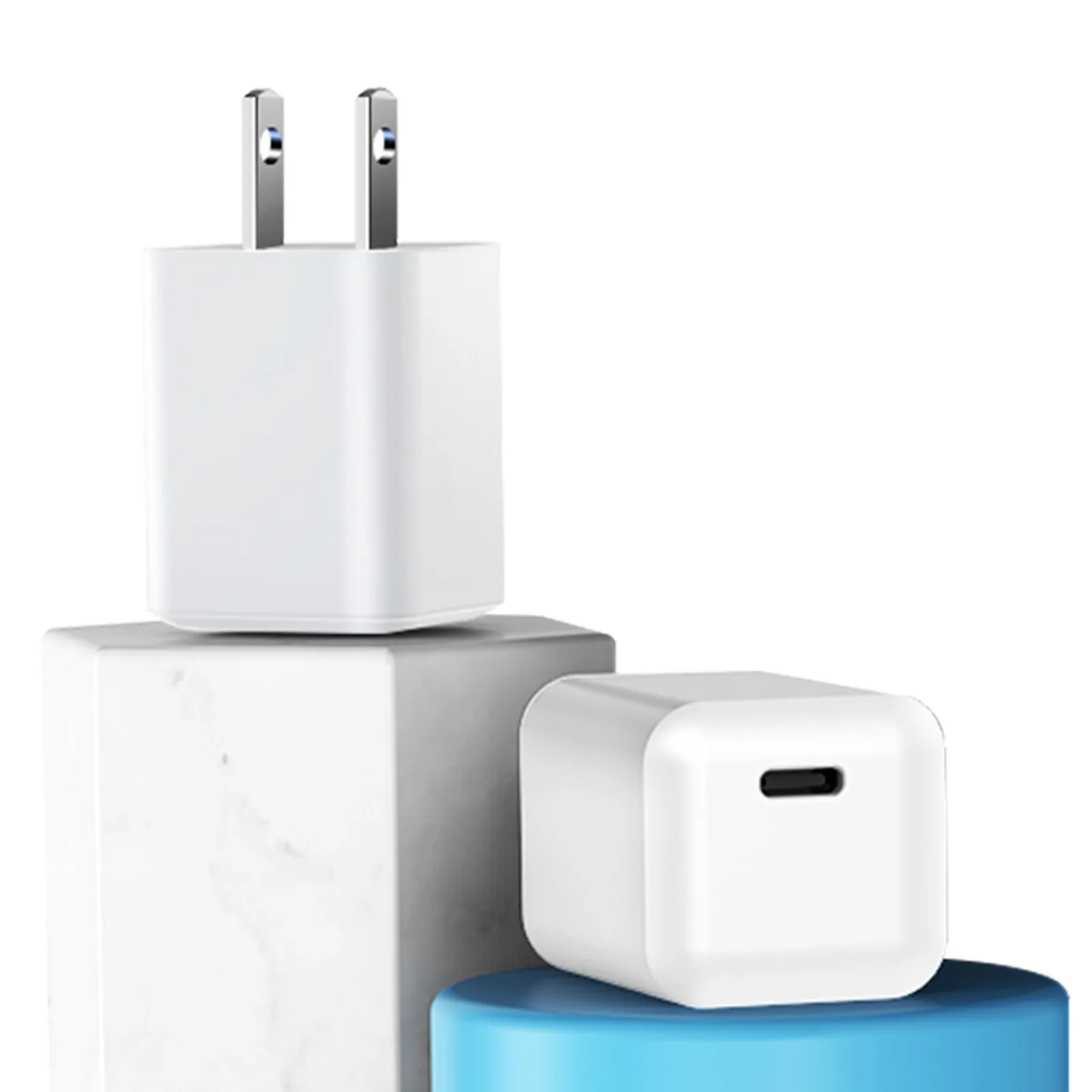 2020 Hot New 20w Charger USB-C Power Adapter Fast For iPhone 12 Universal safety protection function PD fast charger | Мобильные