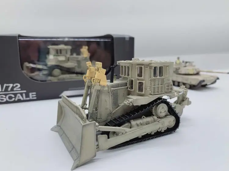 1/72 США D9R бронированный бульдозер Готовая модель 3R модель