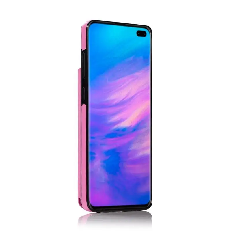 Чехол в стиле ретро с цветочным узором для samsung S10, S9, S8 Plus, S10E, S7 Edge, кожаный чехол-книжка для samsung Galaxy Note 10, Pro, 9, 8