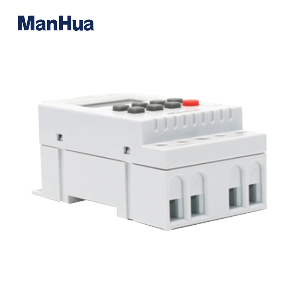 ManHua MT316S 220VAC 25A Din Rail Programmable Electronic Timer For Universal Electric Appliance Digital Timer Switch 4