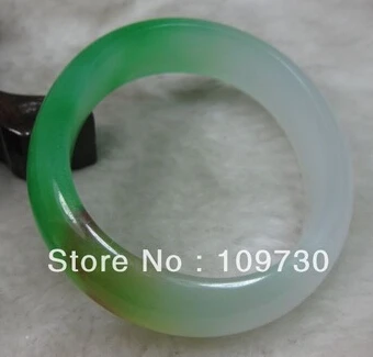 free shipping &gt&gt&gt&gt&gt909321 NATURE GREEN RED YELLOW WHITE &quot D&quot Shape Oval JADE JADEITE BRACELET BANGLE | Украшения и