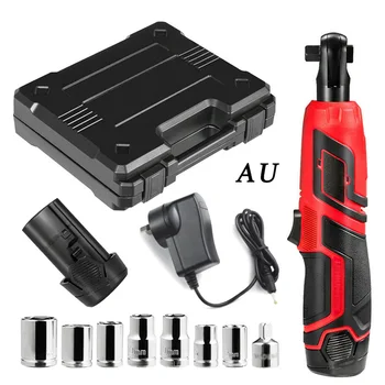 

1pcs wrench Cordless Electric 3/8 Inch Ratchet Wrench 12V Power Tool Kit With Sockets brand new tools