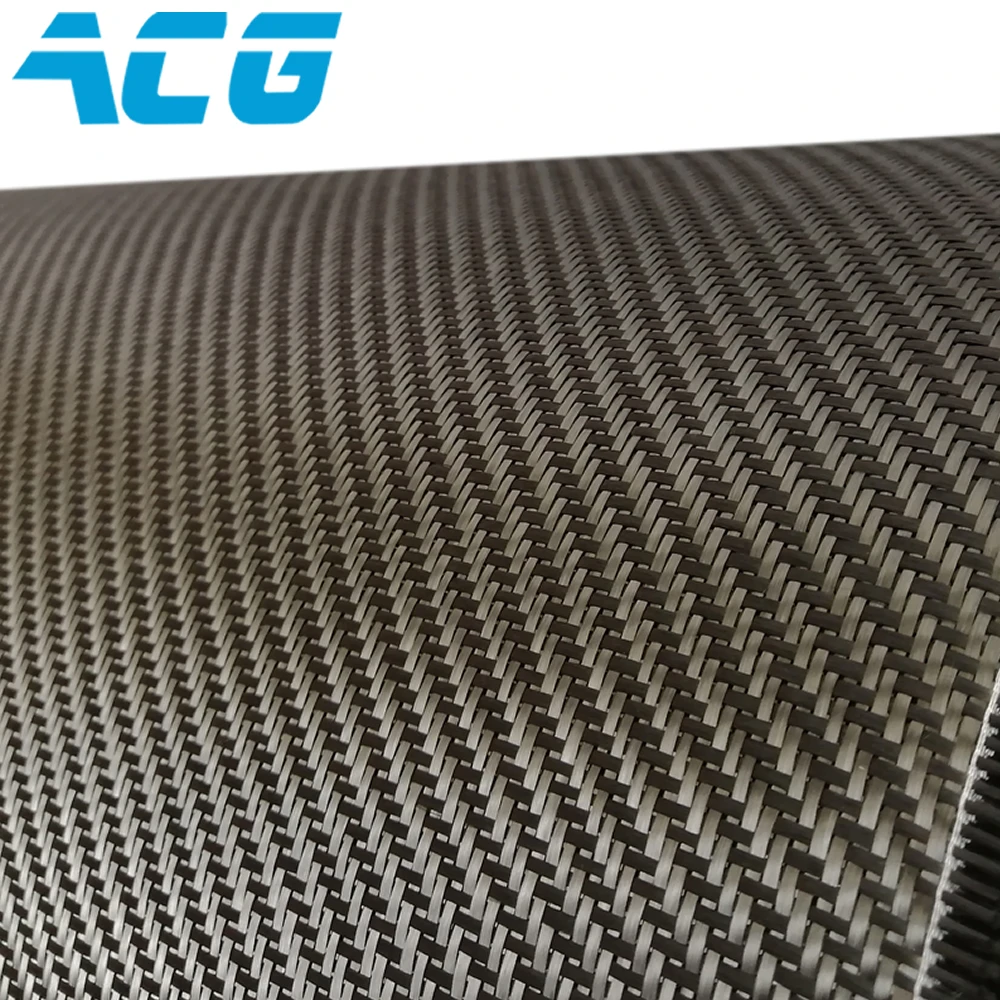 10m/Lot Twill 3K 200g Carbon Fiber Fabric 1m Width
