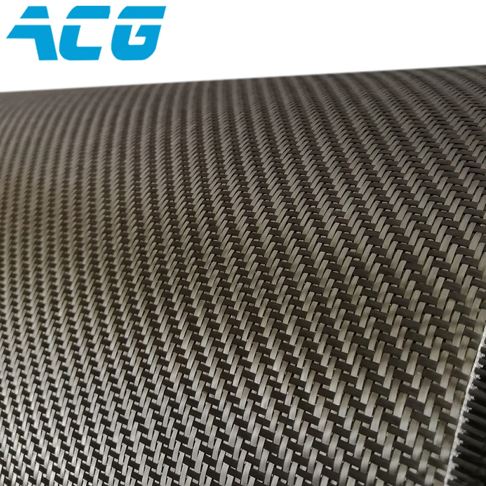 3K 240gsm Hexagonal Pattern Real Carbon Fiber Fabric Cloth Plain 10cm 1 meter 
